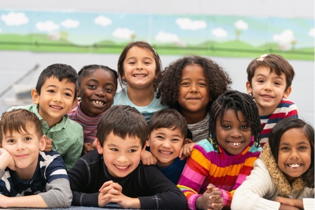 Smiling children pic